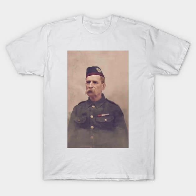 WW1 Scottish war hero T-Shirt by AndythephotoDr